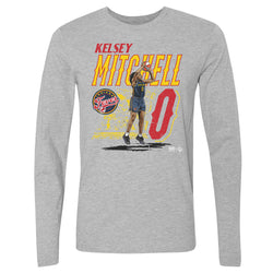 Kelsey Mitchell Indiana Fever Court WHT (ONLINE ORDER ONLY)