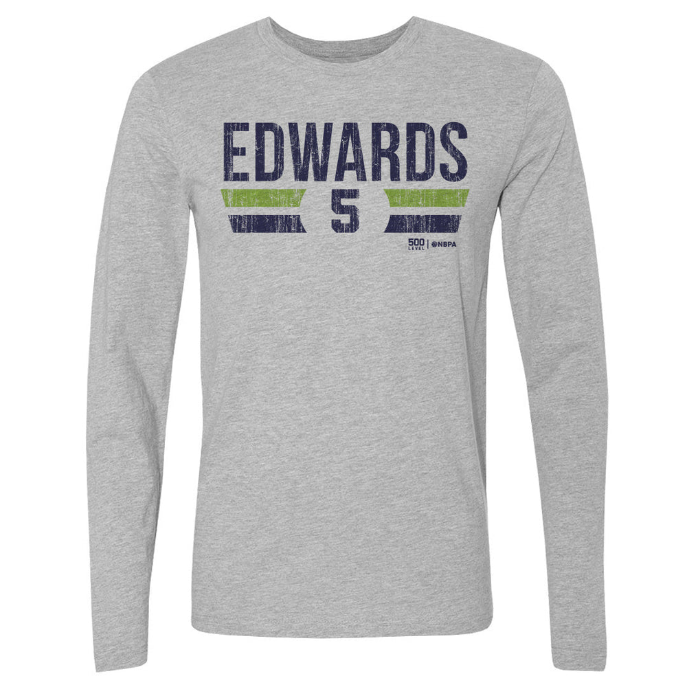 Anthony Edwards Minnesota Timberwolves Font (ONLINE ORDER ONLY)