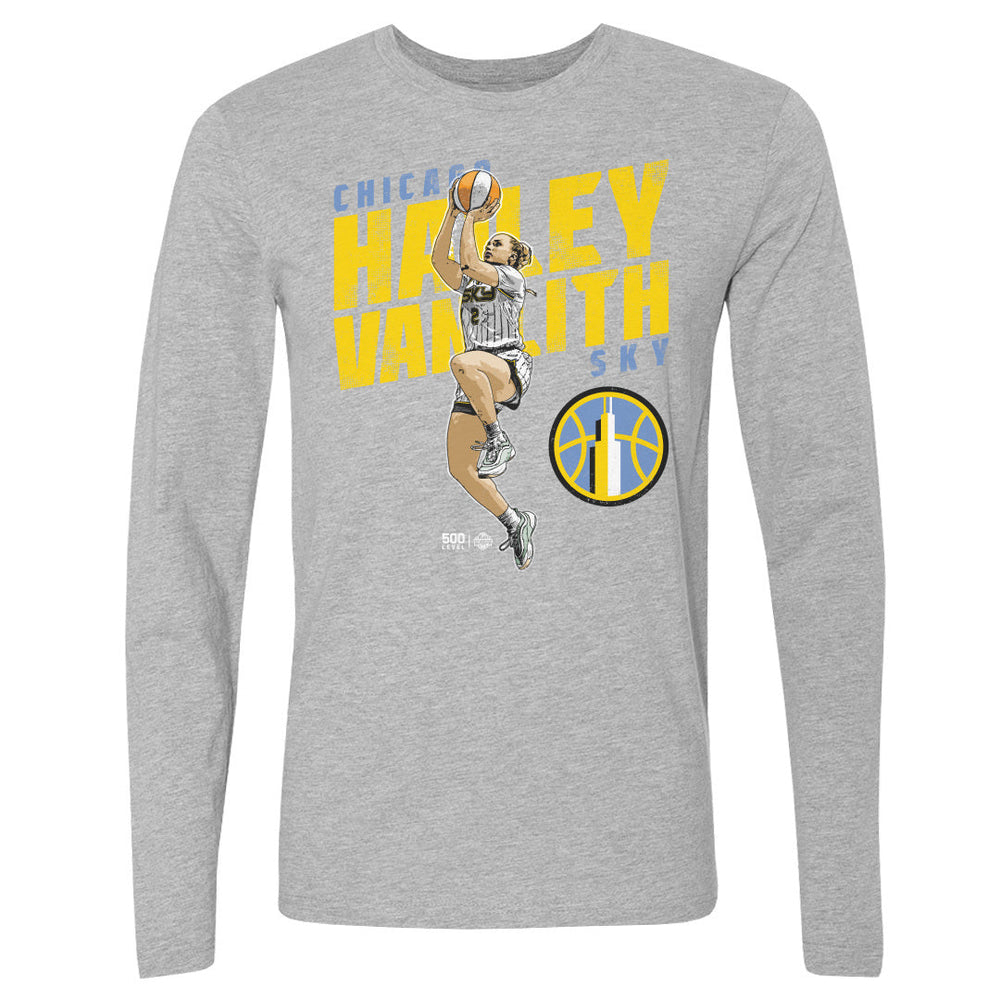 Hailey Van Lith Chicago Sky Slant WHT (ONLINE ORDER ONLY)
