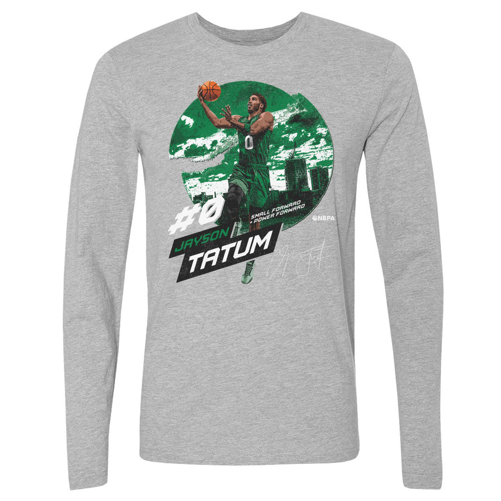 Jayson Tatum City Emblem WHT (ONLINE ORDER ONLY)