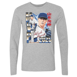 Yoshinobu Yamamoto Los Angeles D 2025 Champs MVP WHT (ONLINE ORDER ONLY)