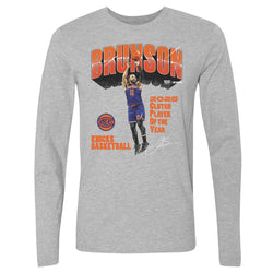 Jalen Brunson New York Knicks 2025 Clutch Player Of The Year WHT (ONLINE ORDER ONLY)