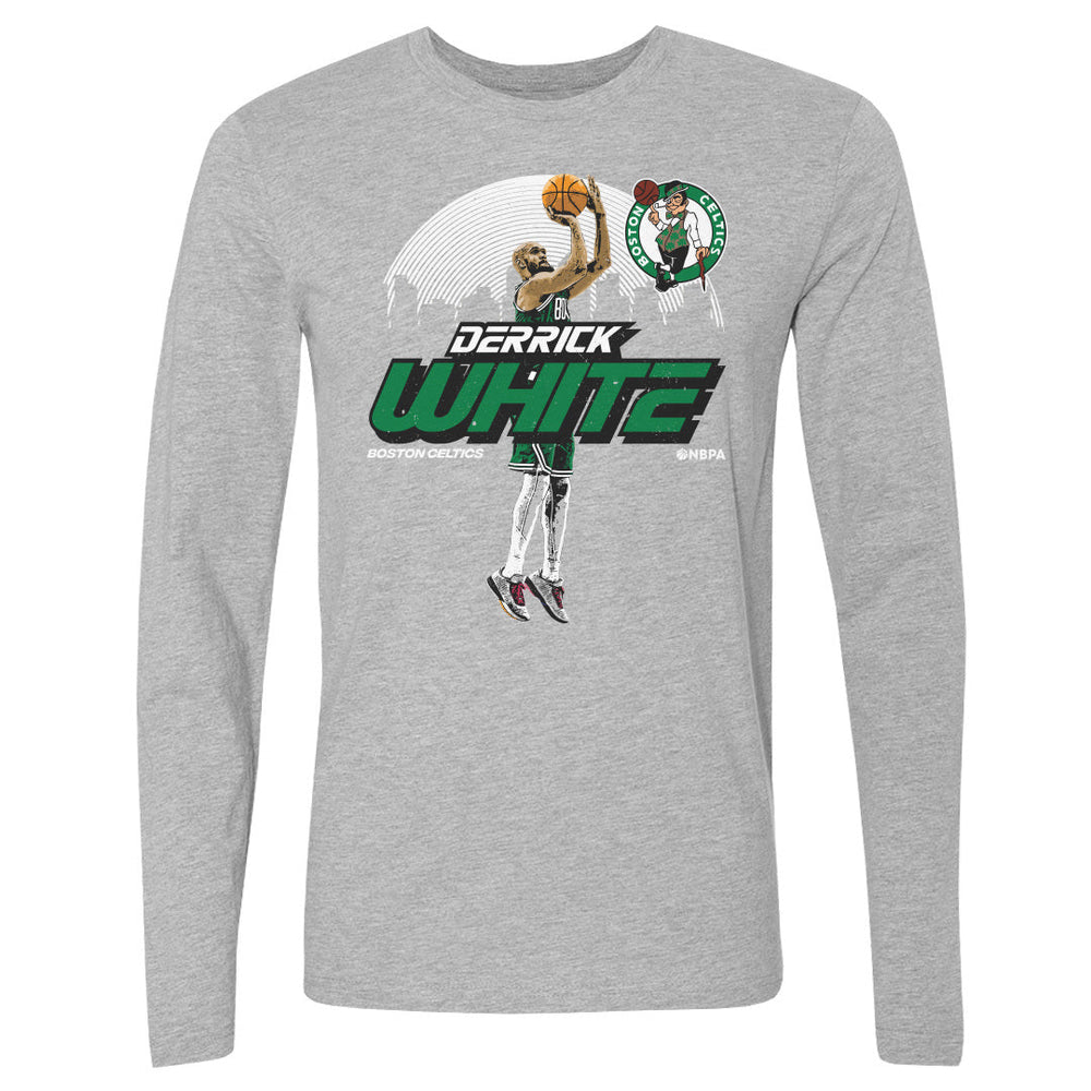Derrick White Boston Celtics Skyline WHT (ONLINE ORDER ONLY)