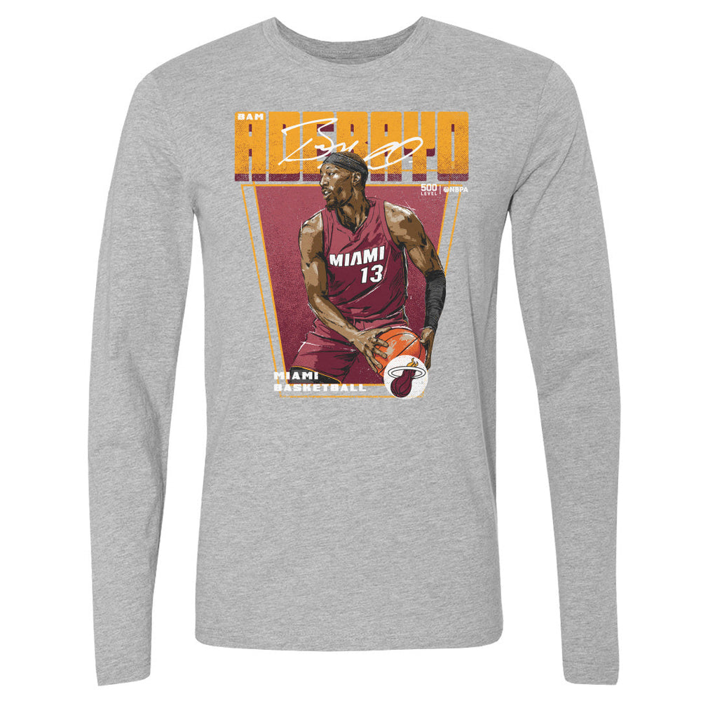 Bam Adebayo Miami Heat Premiere WHT (ONLINE ORDER ONLY)