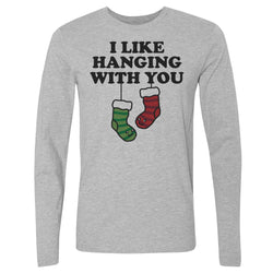 Christmas I Like Hanging With You Stockings (ONLINE ORDER ONLY)
