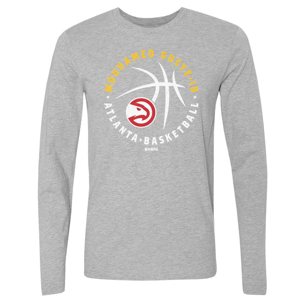 Mouhamed Gueye Atlanta Hawks Player Ball WHT (ONLINE ORDER ONLY)