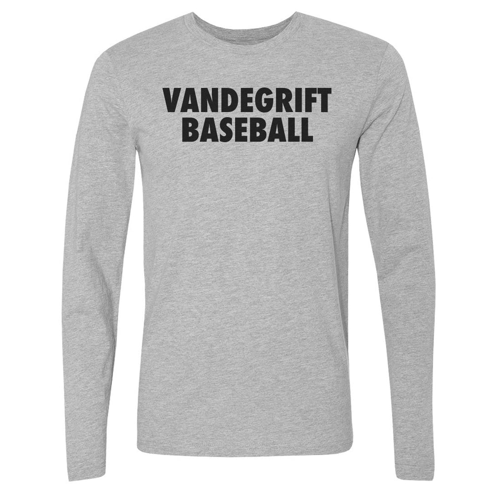 Vandegrift Crown Trio Baseball Label (ONLINE ORDER ONLY)