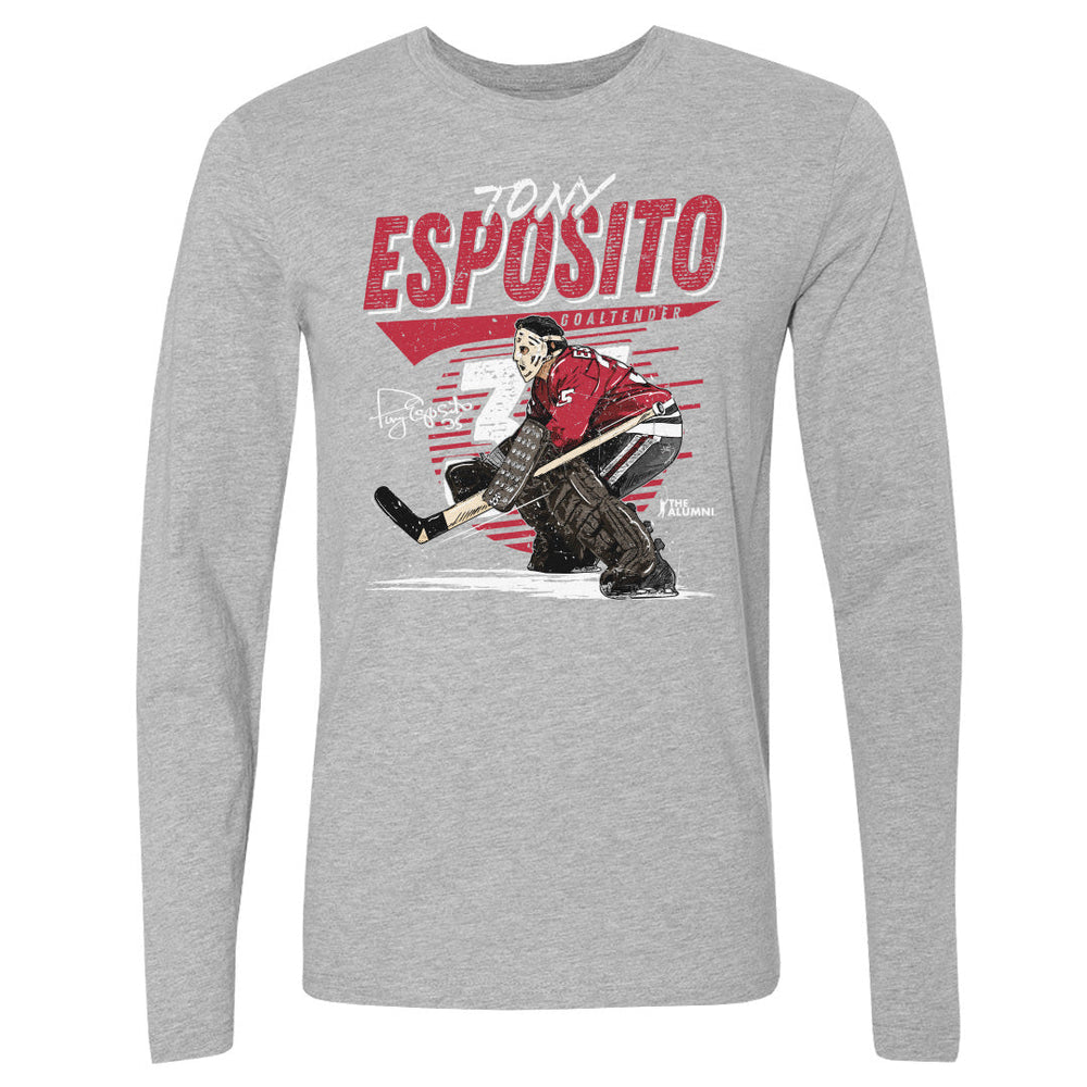 Tony Esposito Chicago Comet WHT