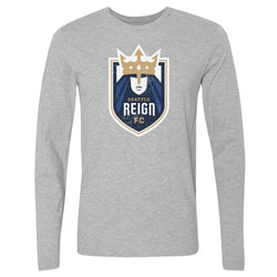 Seattle Reign FC Vintage Primary Logo WHT
