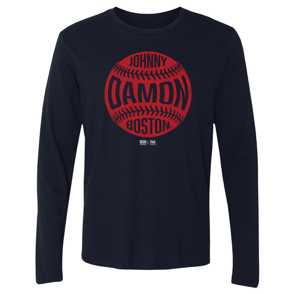 Johnny Damon Boston Vintage Baseball WHT (ONLINE ORDER ONLY)