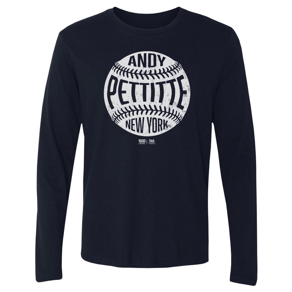 Andy Pettitte New York Y Vintage Baseball WHT (ONLINE ORDER ONLY)