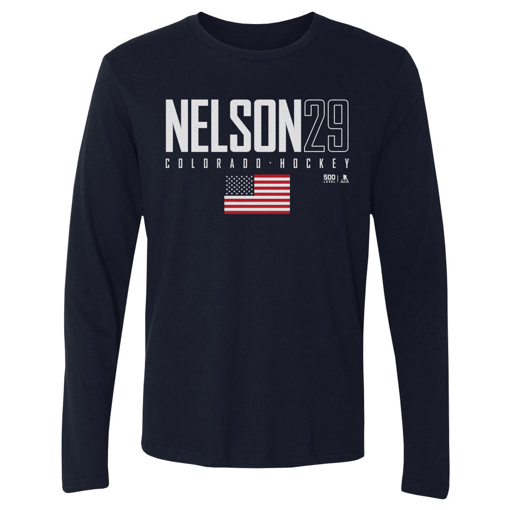 Brock Nelson Colorado USA Elite WHT (ONLINE ORDER ONLY)