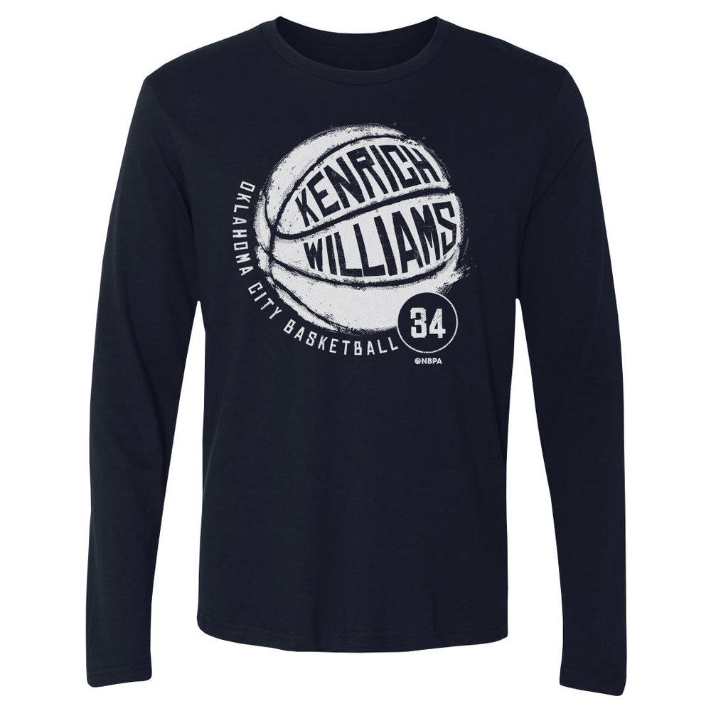 Kenrich Williams Oklahoma City Basketball WHT (ONLINE ORDER ONLY)