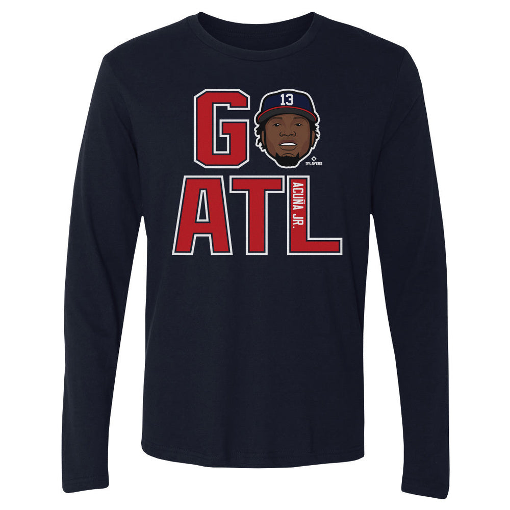 Ronald Acuna Jr. GO ATL WHT (ONLINE ORDER ONLY)