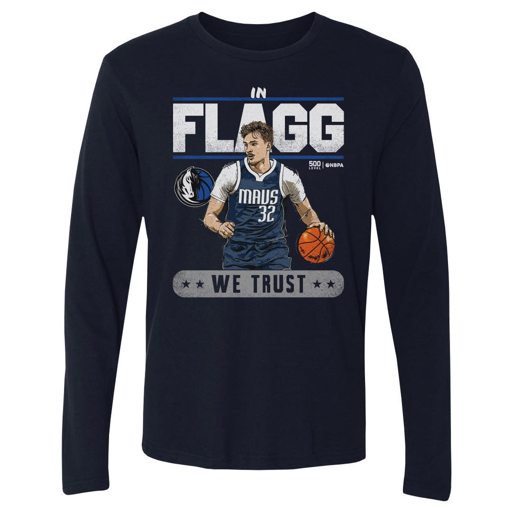 Cooper Flagg Dallas Mavericks Trust WHT (ONLINE ORDER ONLY)