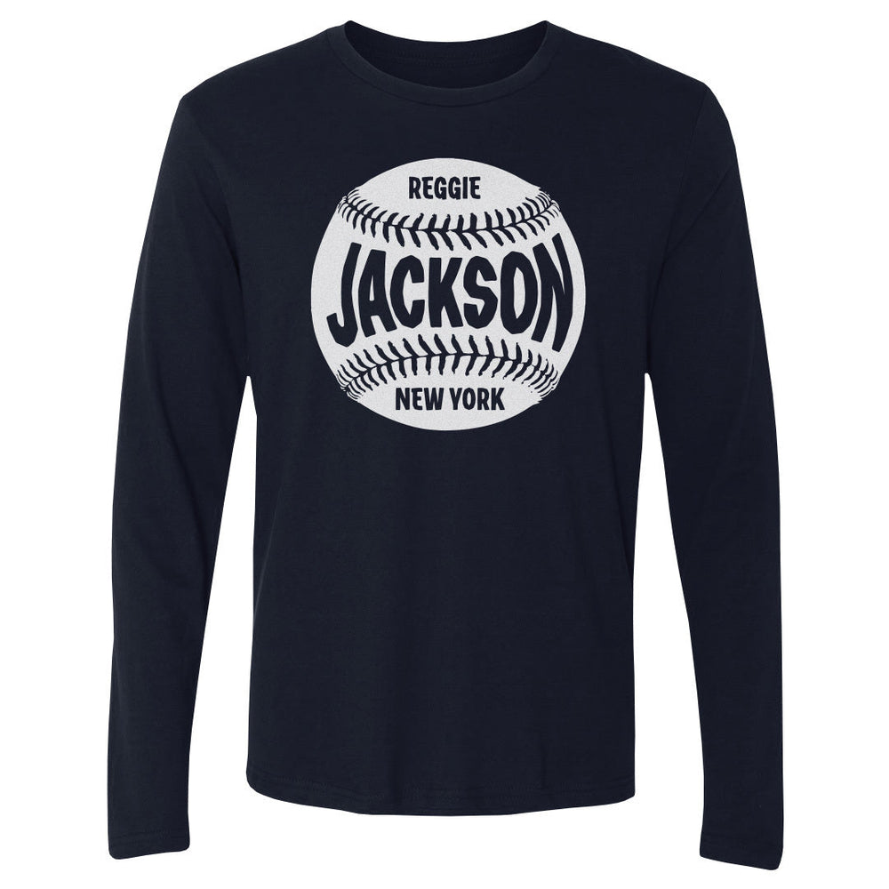 Reggie Jackson New York Baseball WHT (ONLINE ORDER ONLY)