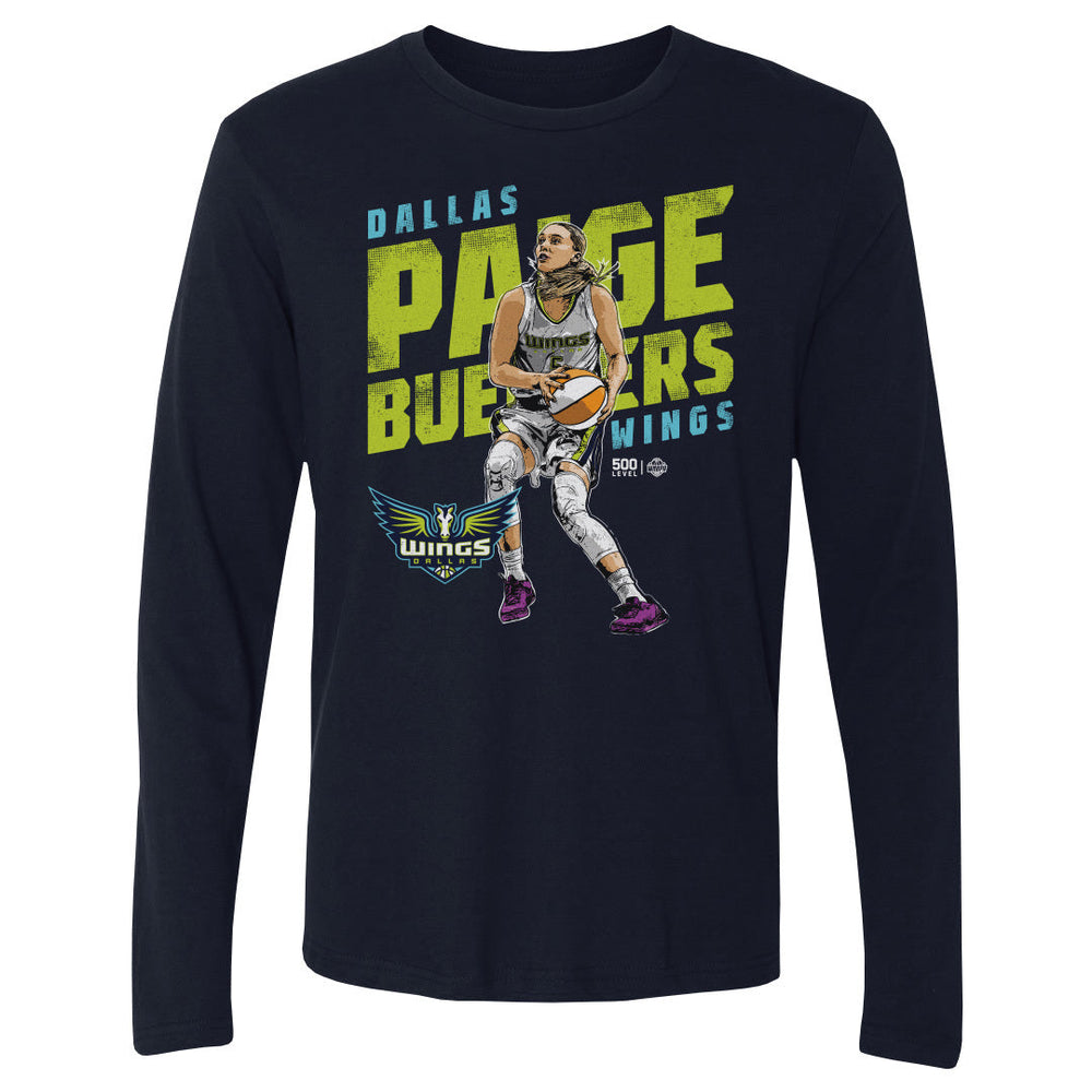 Paige Bueckers Dallas Wings Slant WHT (ONLINE ORDER ONLY)