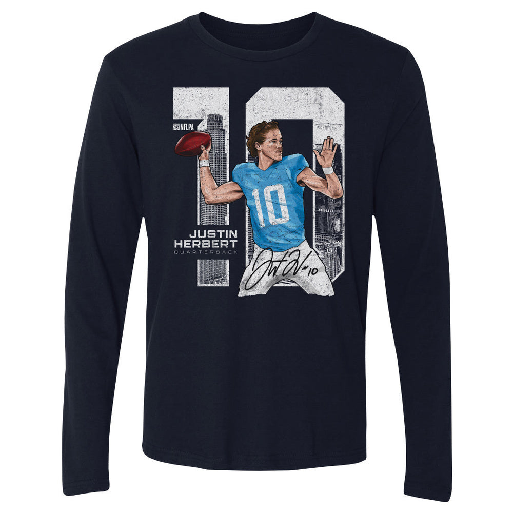 Justin Herbert Throw WHT (ONLINE ORDER ONLY)