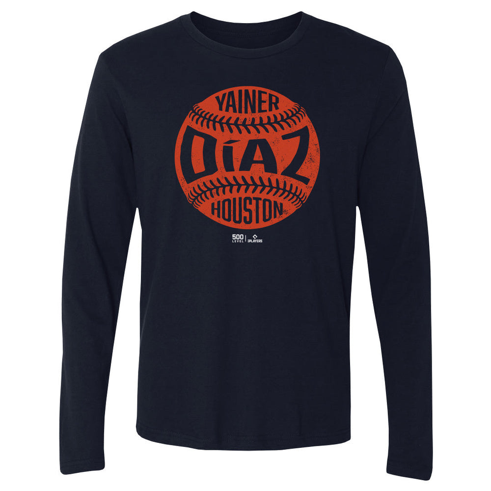 Yainer Diaz Houston Vintage Baseball WHT (ONLINE ORDER ONLY)