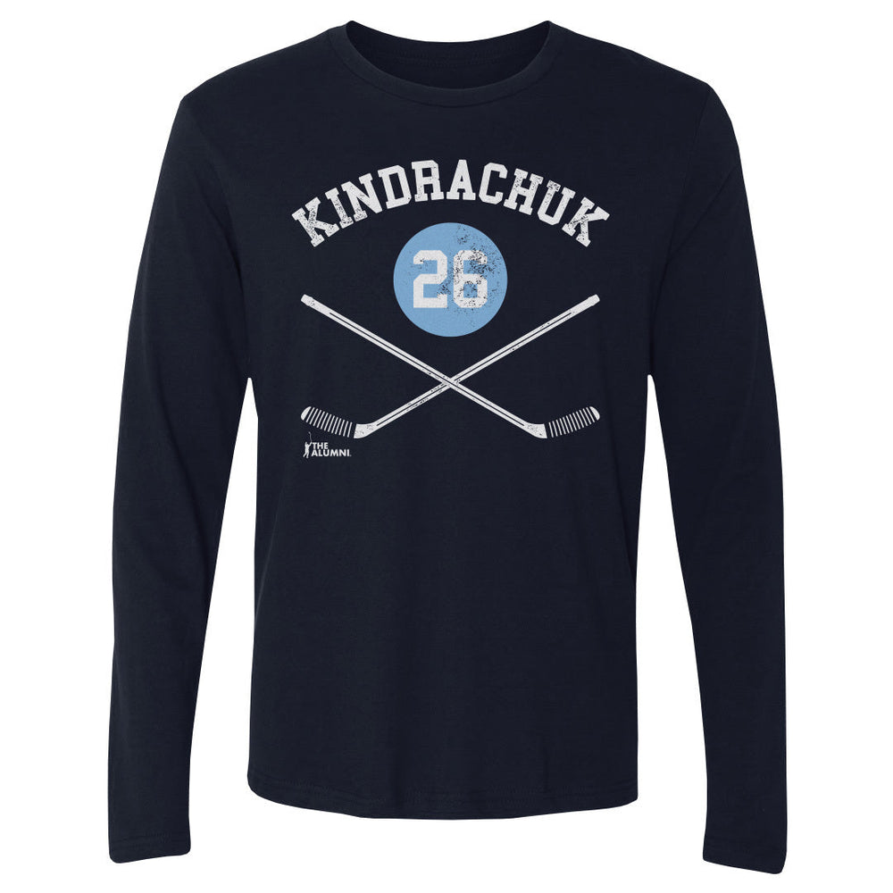 Orest Kindrachuk Pittsburgh 26 Sticks WHT (ONLINE ORDER ONLY)