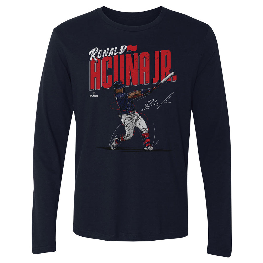 Ronald Acuna Jr. Chisel WHT (ONLINE ORDER ONLY)