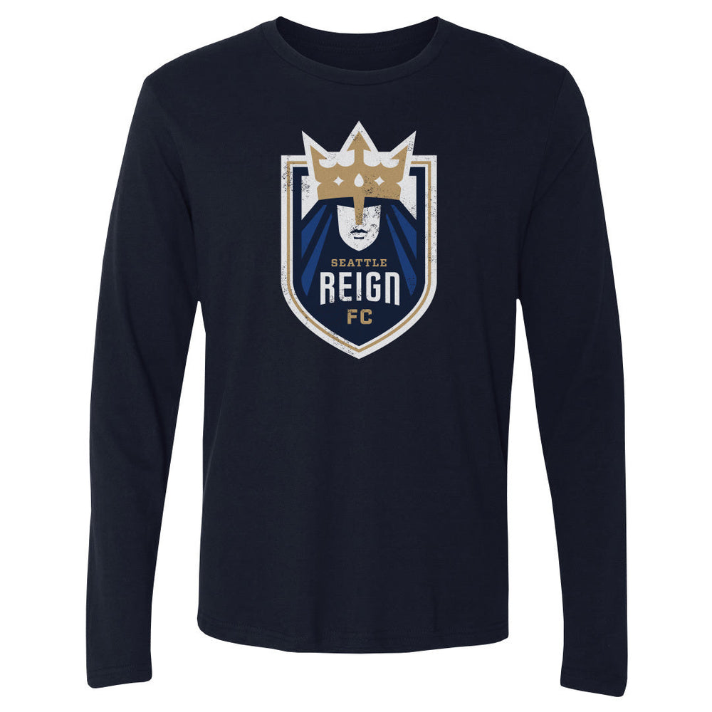 Seattle Reign FC Vintage Primary Logo WHT