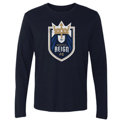 Seattle Reign FC Vintage Primary Logo WHT