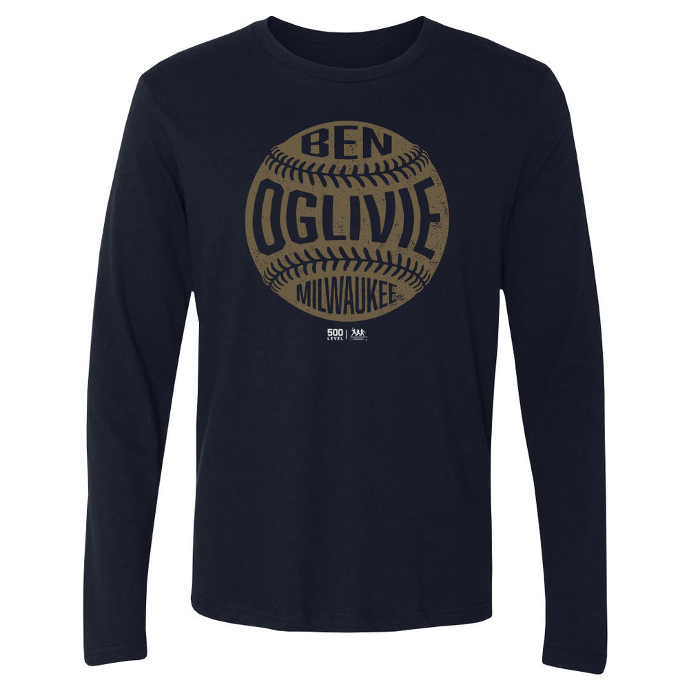 Ben Oglivie Milwaukee Vintage Baseball WHT (ONLINE ORDER ONLY)