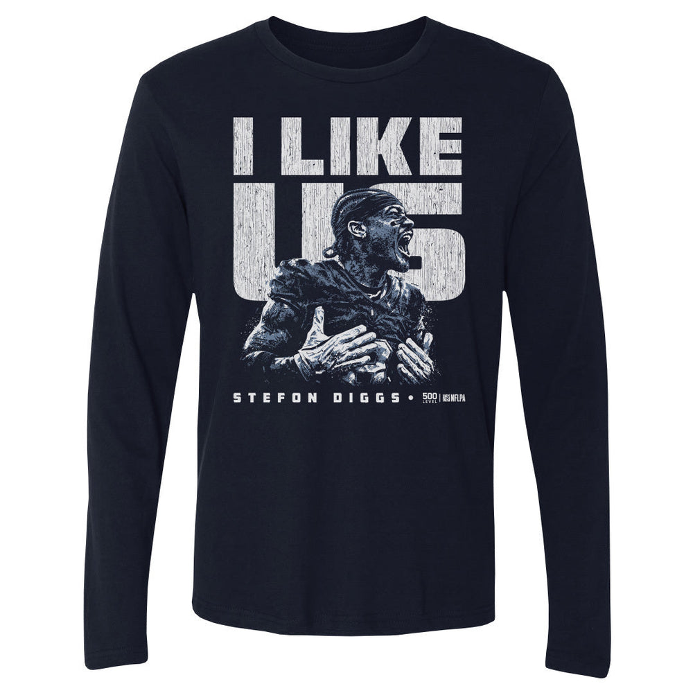 Stefon Diggs New England I Like Us WHT (ONLINE ORDER ONLY)