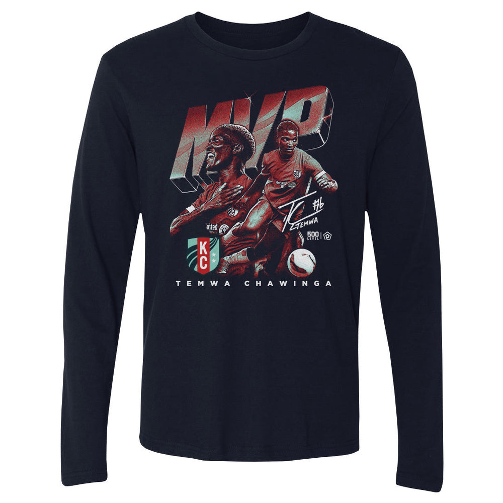 Temwa Chawinga Kansas City Current 2025 MVP WHT (ONLINE ORDER ONLY)