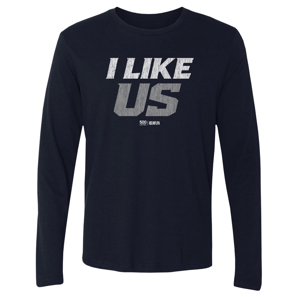 Stefon Diggs New England I Like Us Font WHT (ONLINE ORDER ONLY)