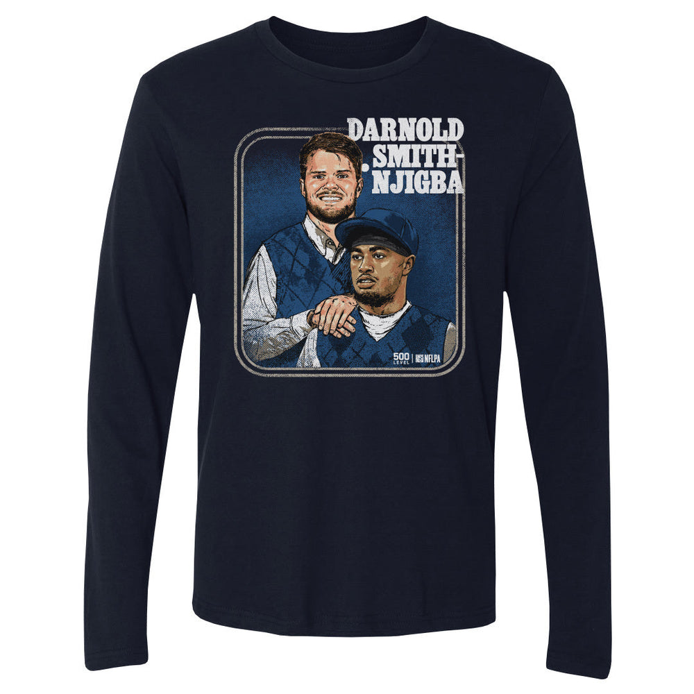 Sam Darnold & Jaxon Smith-Njigba Seattle Step Brothers WHT (ONLINE ORDER ONLY)