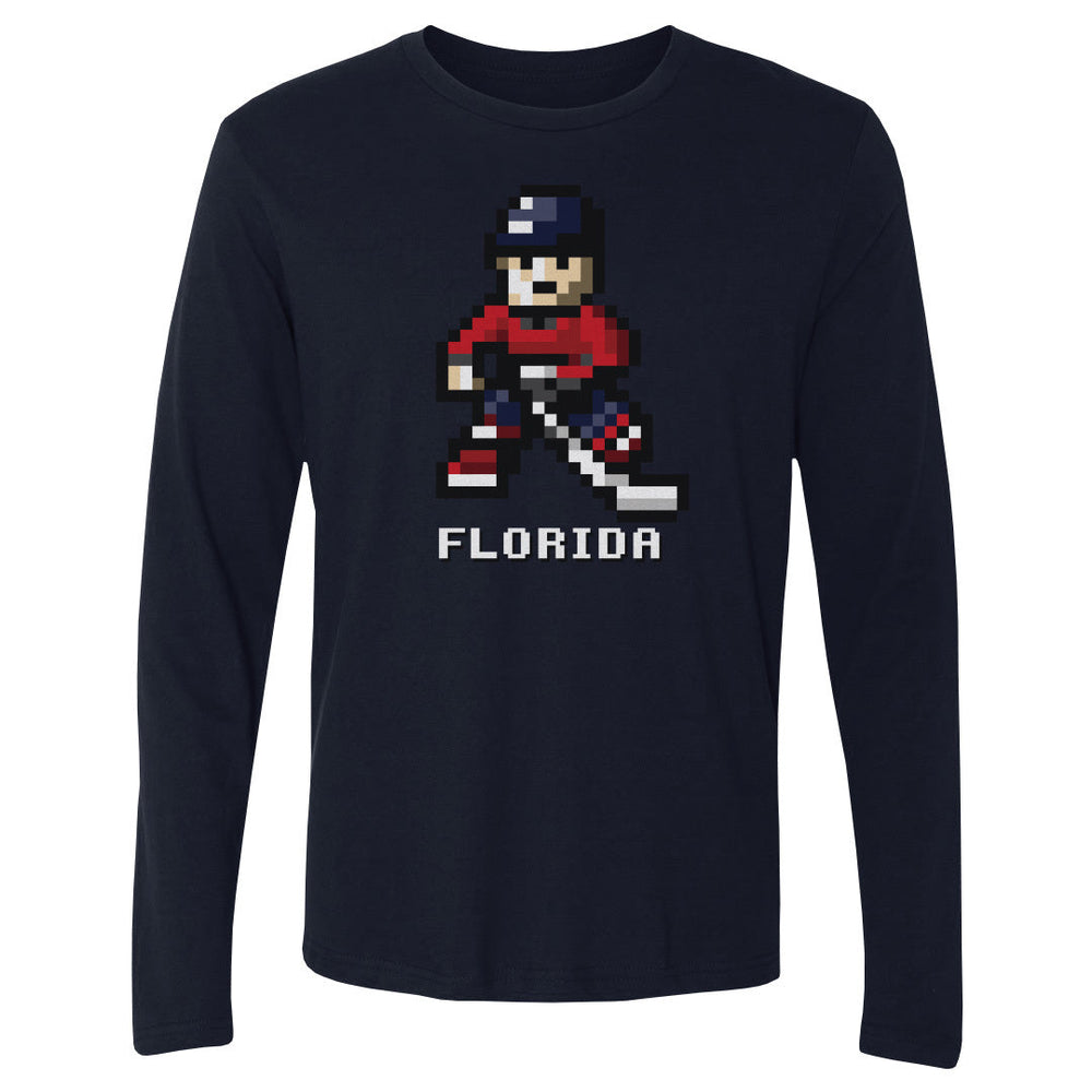 Florida Hockey 8-bit WHT (ONLINE ORDER ONLY)