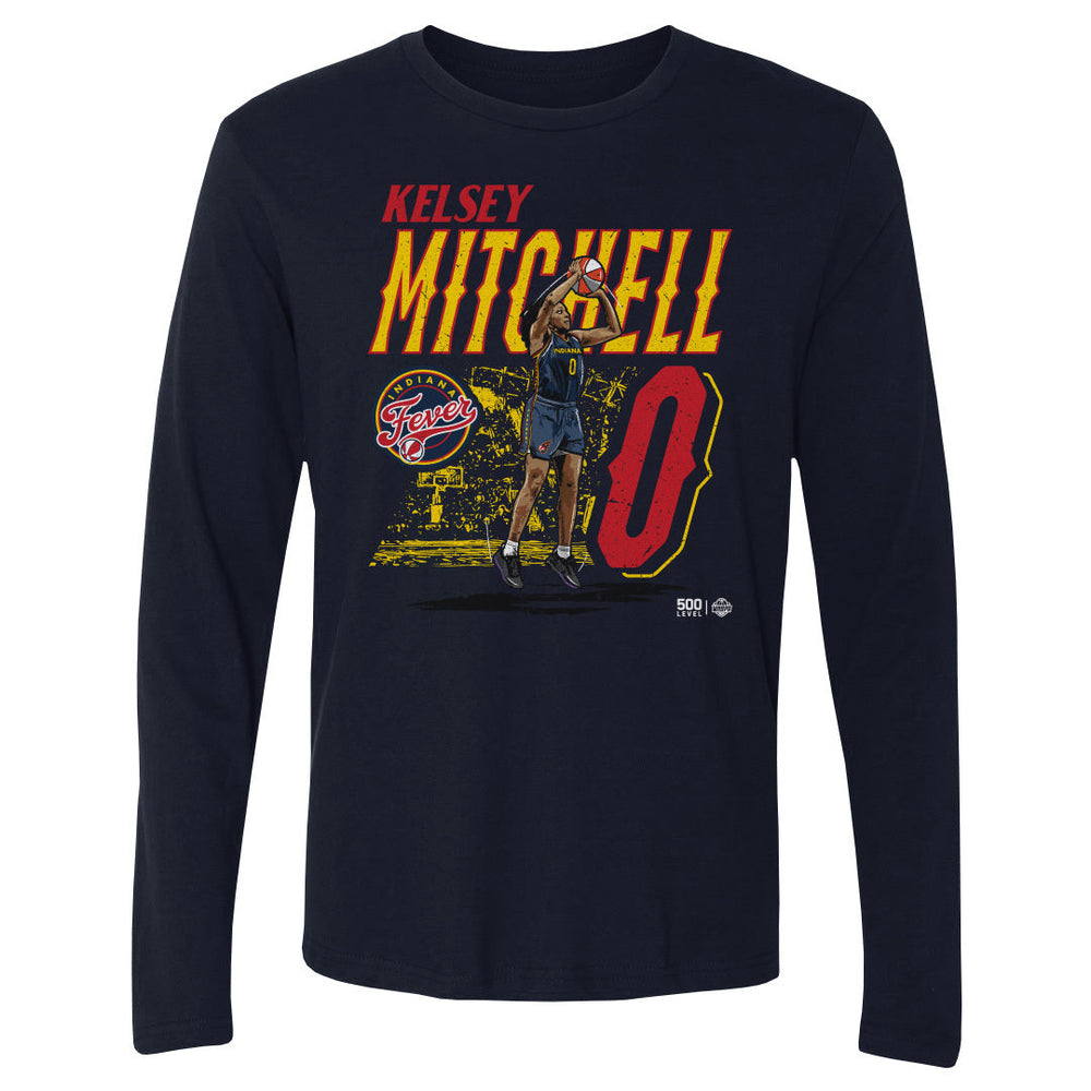 Kelsey Mitchell Indiana Fever Court WHT (ONLINE ORDER ONLY)
