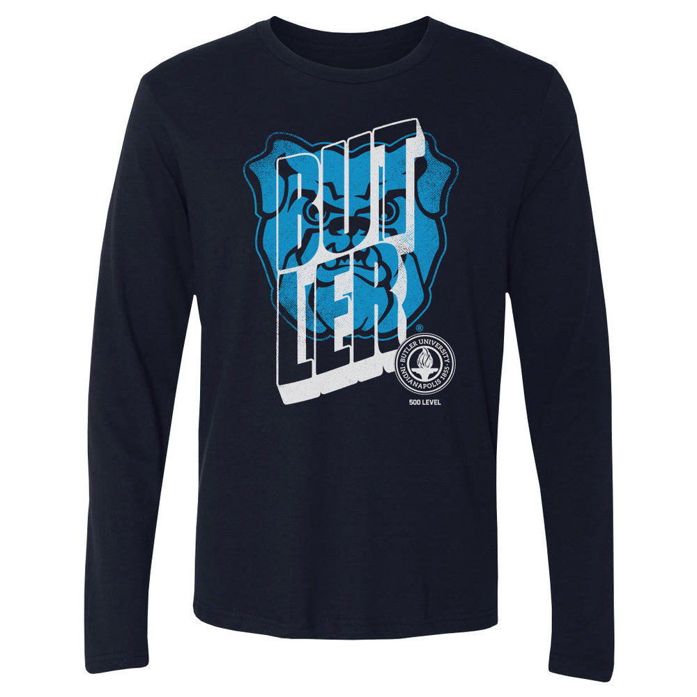 Butler Bulldogs Wave Bold WHT (ONLINE ORDER ONLY)