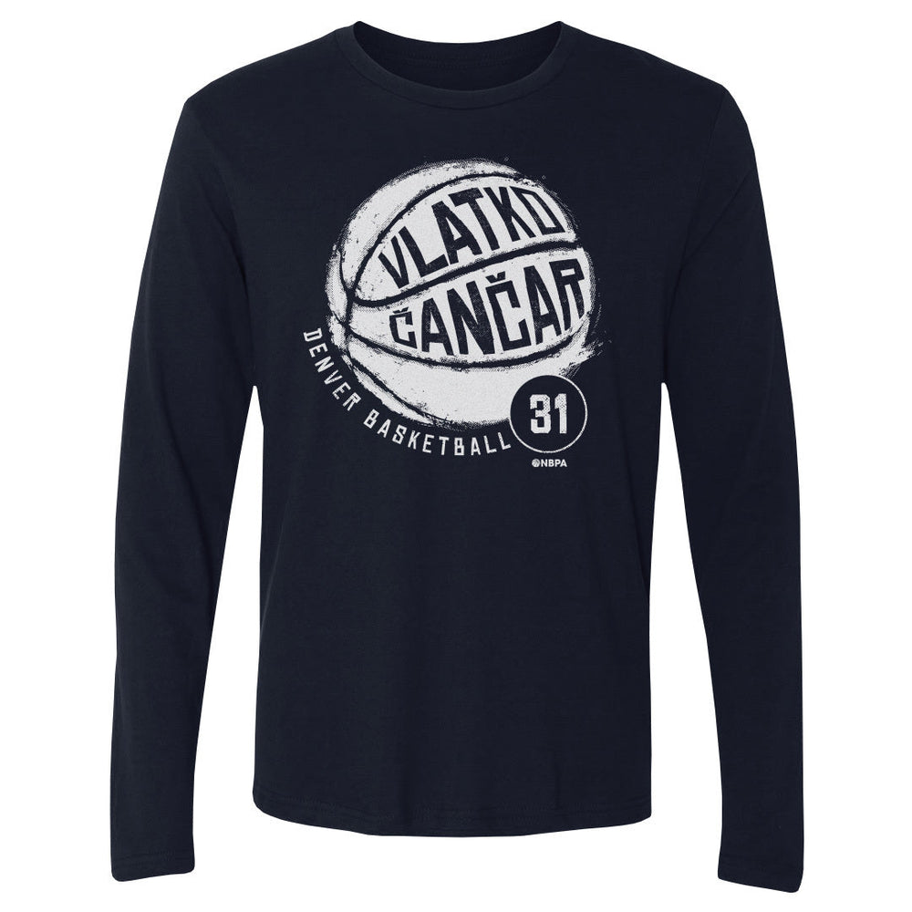 Vlatko Cancar Denver Basketball WHT (ONLINE ORDER ONLY)