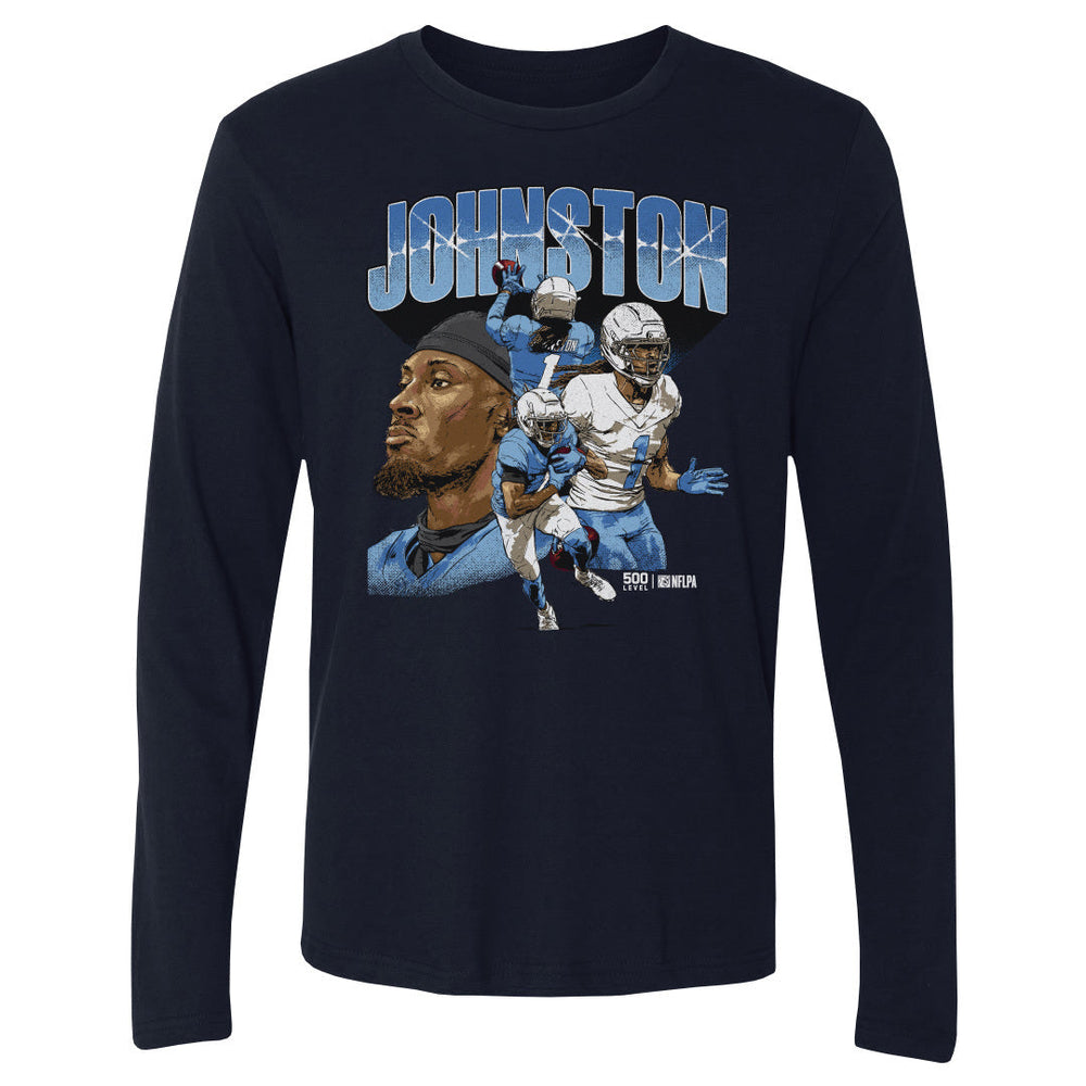 Quentin Johnston Los Angeles C Collage WHT (ONLINE ORDER ONLY)