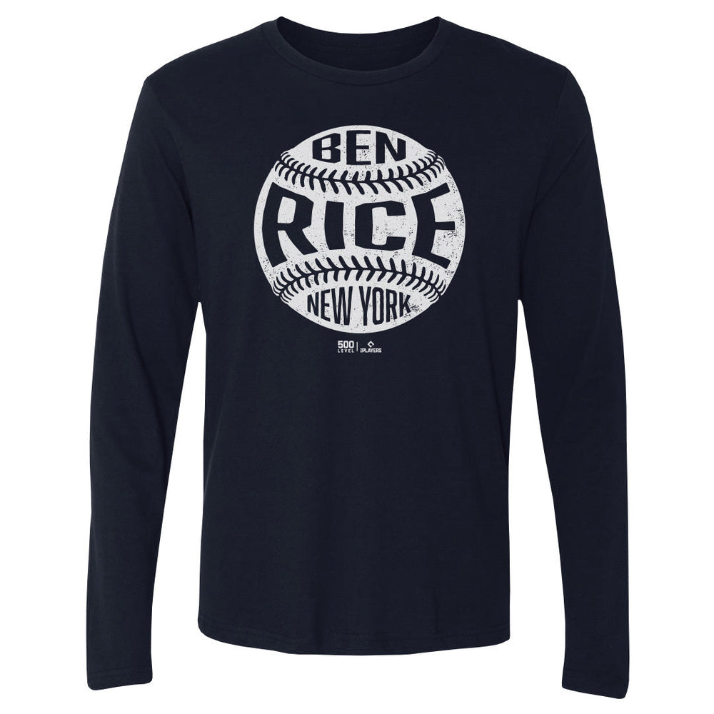Ben Rice New York Y Vintage Baseball WHT (ONLINE ORDER ONLY)