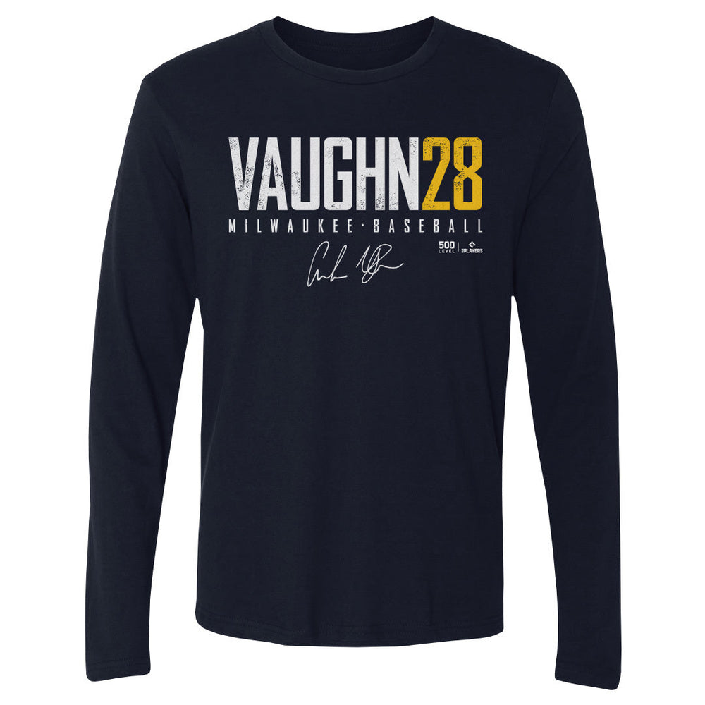 Andrew Vaughn Milwaukee Elite WHT (ONLINE ORDER ONLY)