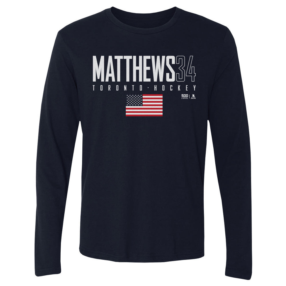 Auston Matthews Toronto USA Elite WHT (ONLINE ORDER ONLY)