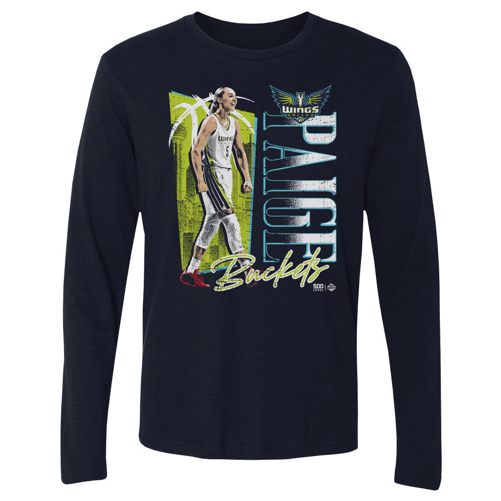 Paige Bueckers Dallas Wings Paige Buckets WHT (ONLINE ORDER ONLY)