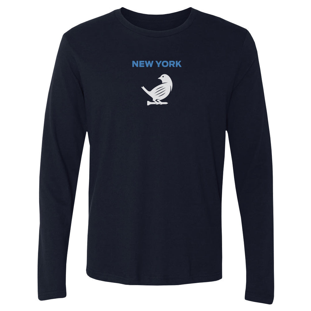 New York Golf Club Birdie Phrase WHT (ONLINE ORDER ONLY)