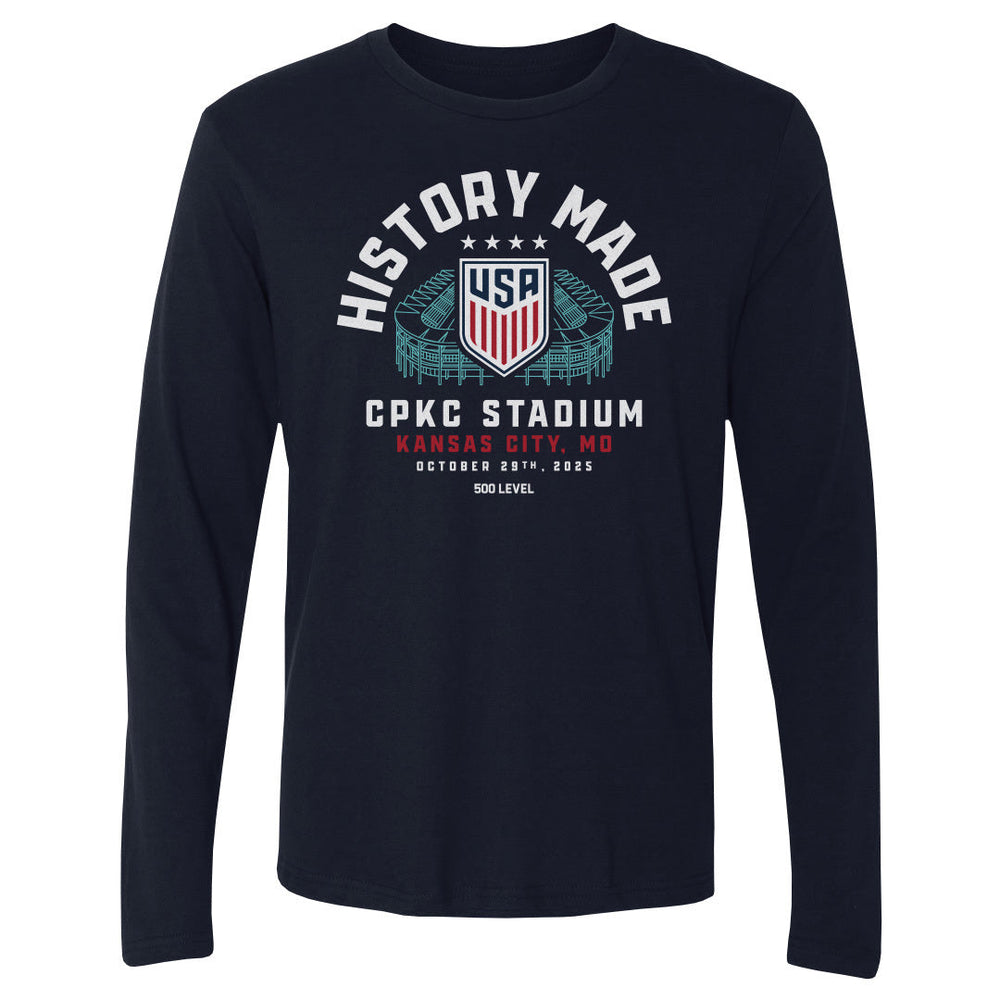 USWNT History Made CPKC Stadium 2025 WHT (ONLINE ORDER ONLY)