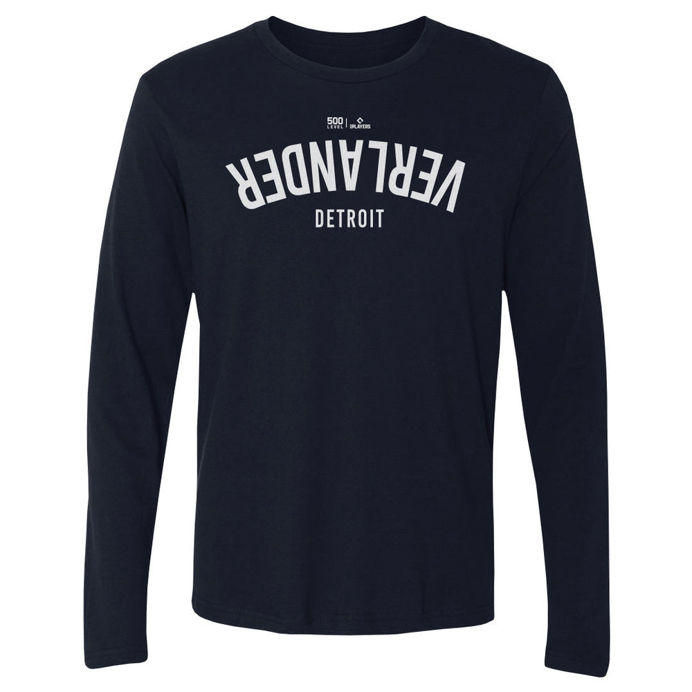 Justin Verlander Detroit Invert WHT (ONLINE ORDER ONLY)