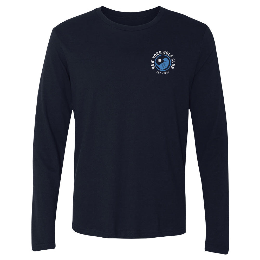 New York Golf Club Roundel Pocket WHT (ONLINE ORDER ONLY)