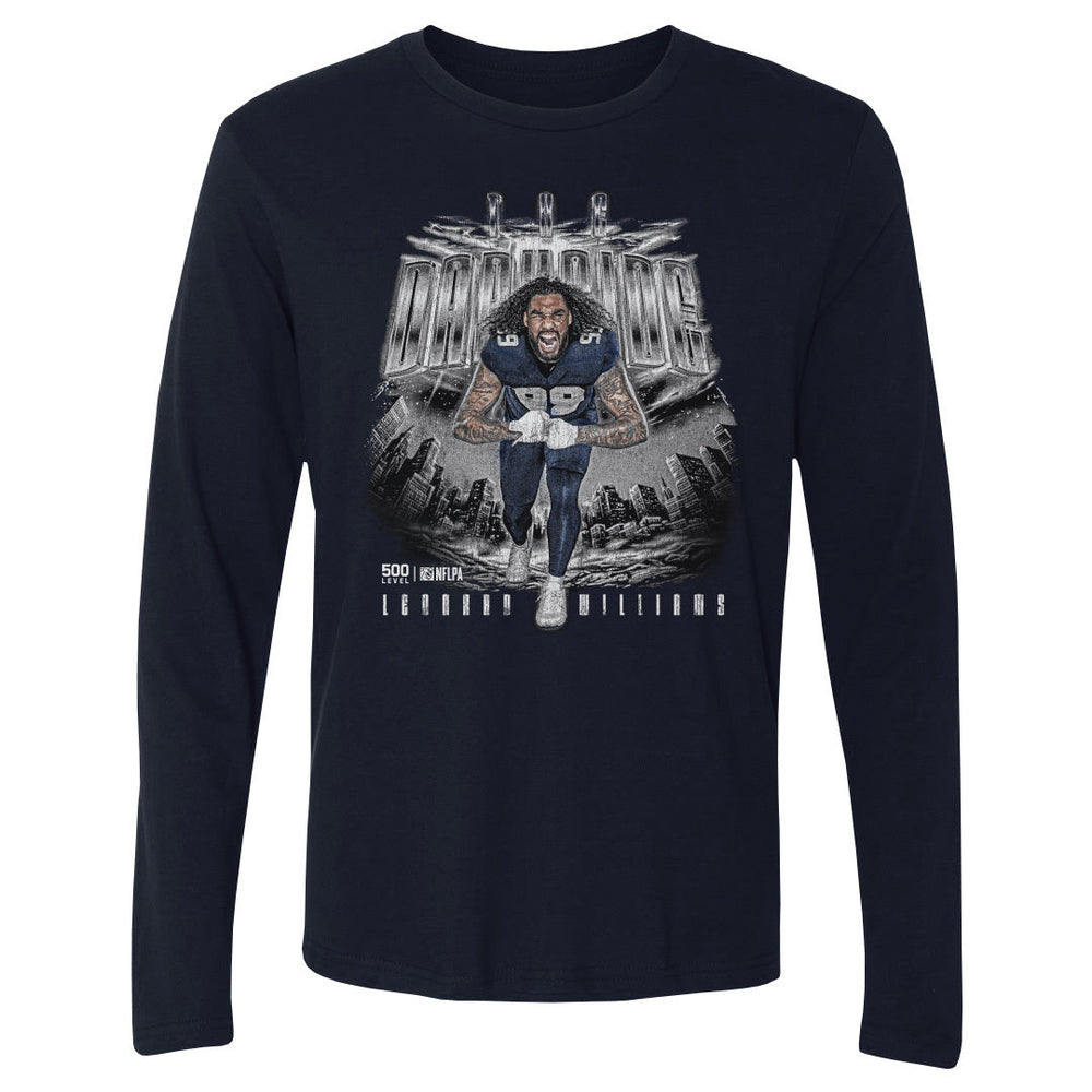 Leonard Williams Seattle Flex WHT (ONLINE ORDER ONLY)