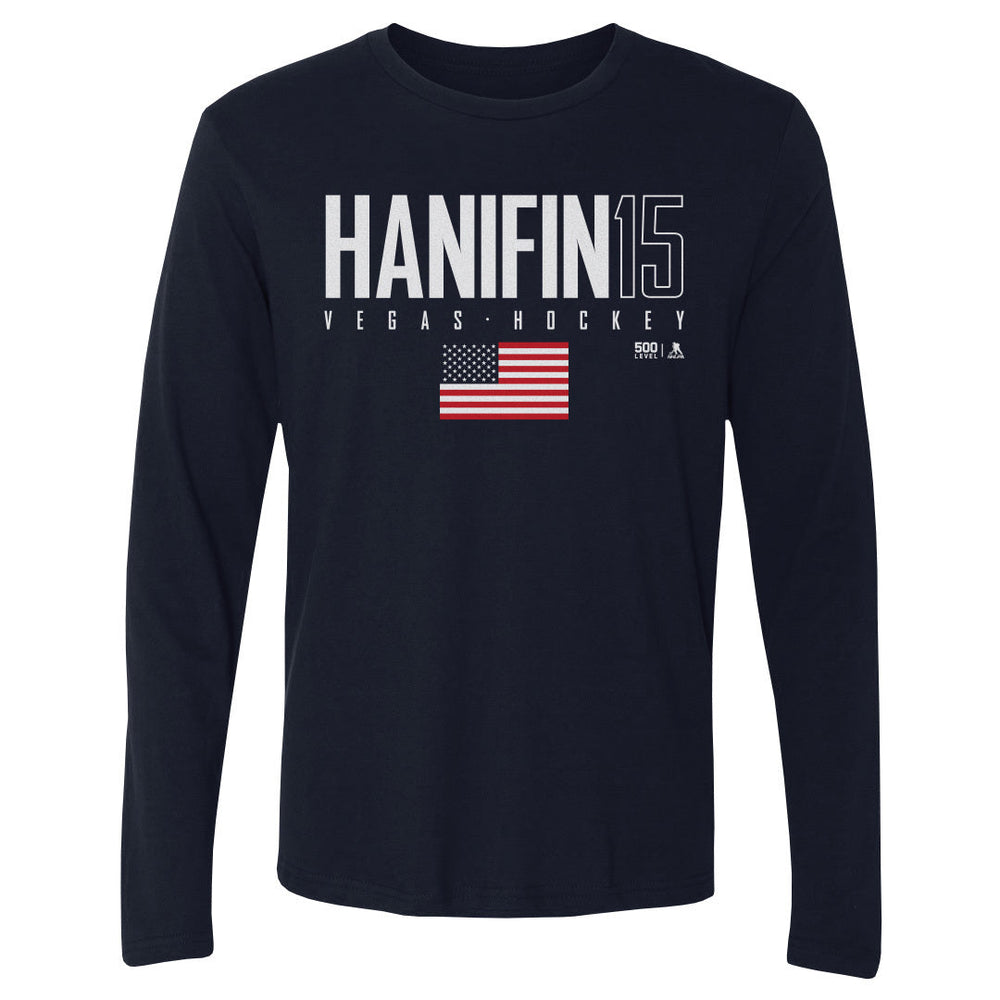 Noah Hanifin Vegas USA Elite WHT (ONLINE ORDER ONLY)