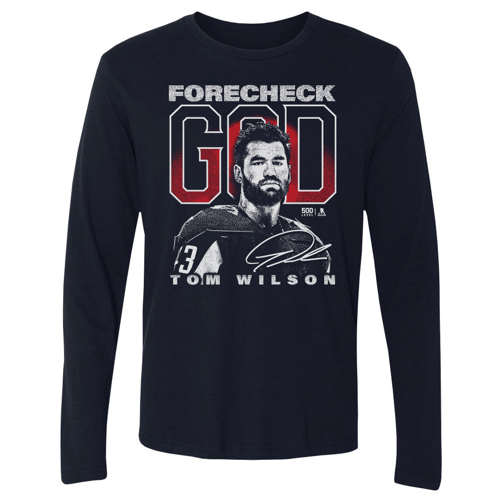 Tom Wilson Washington Forecheck God WHT (ONLINE ORDER ONLY)