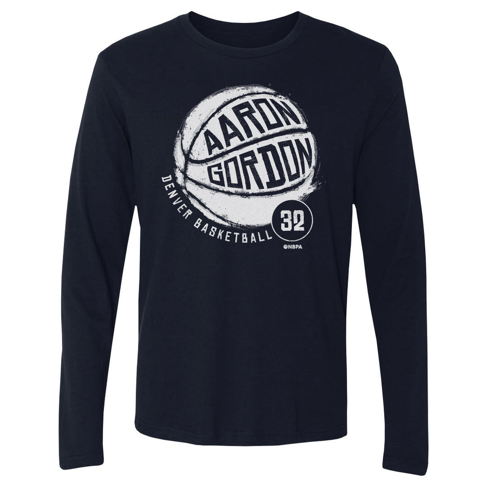 Aaron Gordon Denver Basketball WHT