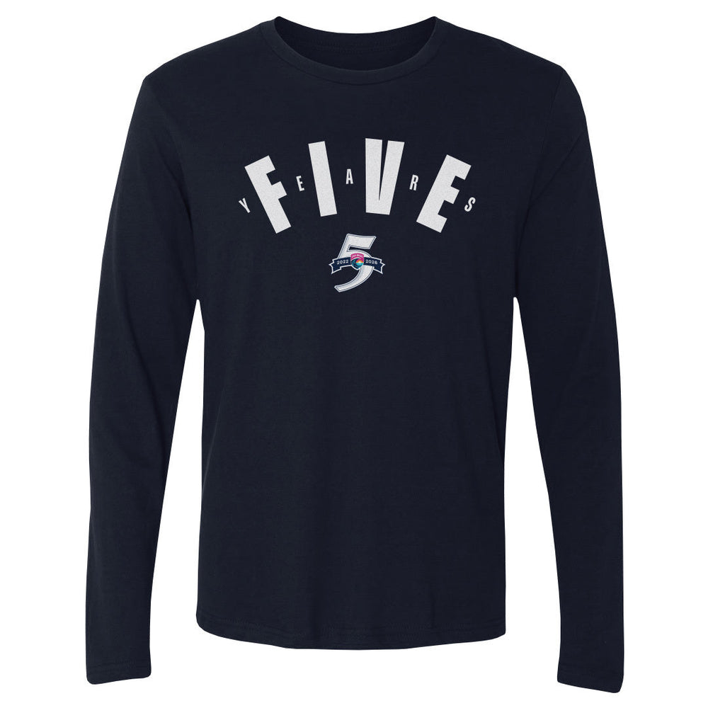 San Diego Wave FC 5 Year Anniversary WHT (ONLINE ORDER ONLY)
